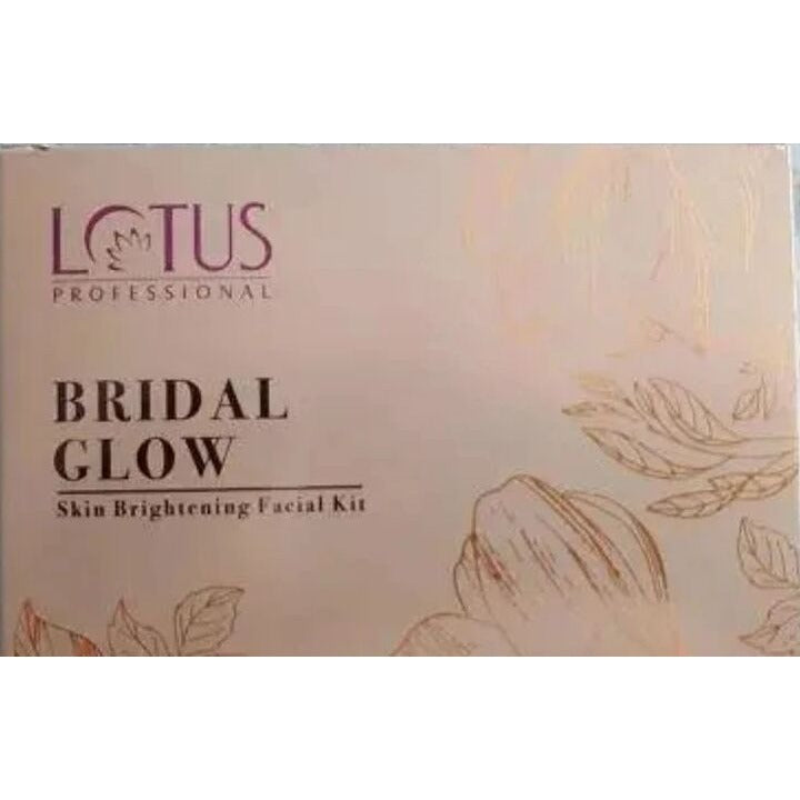 Lotus Professional Bridal Glow Whitening brigntening Facial Kit Glamplusstore